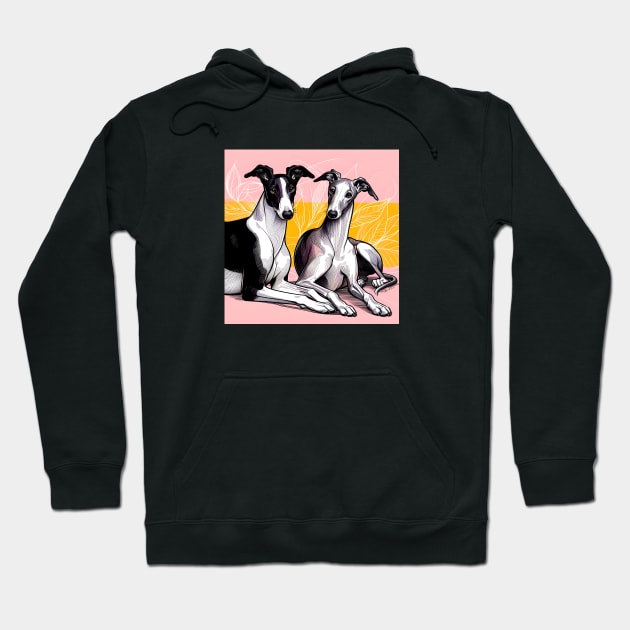 Greyhounds Hoodie by Greyhounds Are Greyt